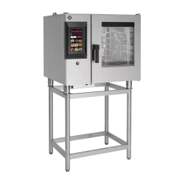 Konvektomat STEAMBOX elektrický 6x GN 1/1 bojler dotykový barevný aut. mytí | RM - STMB 0611 E