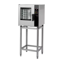 Konvektomat elektrický nástřik dotykový barevný levé dveře 5x GN 2/4 | REDFOX - MPDN 0523 EL