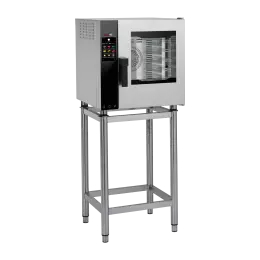 Konvektomat elektrický nástřik dotykový barevný pravé dveře 5x GN 2/4 | REDFOX - MPDN 0523 ER