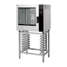 Konvektomat elektrický zesílená verze nástřik dotykový barevný automatické mytí levé dveře 7x GN 1/2 | REDFOX - MPDN 0711 X ELAM