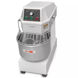 Spirálový mixér (hnětač), 20 l, stálá nádoba, 1.1 kW, 230 V