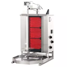 Gyros (kebab) elektrický, do 30 kg, 3 topná pole, 5.7 kW