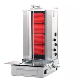 Gyros (kebab) elektrický, 70 kg, 7.6 kW