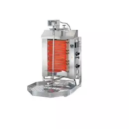 Gyros (kebab) elektrický, do 15 kg, 3 topná pole, 4.5 kW