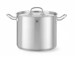 Nerezový vysoký hrnec - objem 9 l Kitchen Line