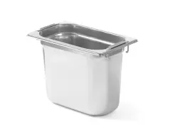 GN 1/4 hrnec 20 cm hluboký s výsuvnými držadly PROFI LINE