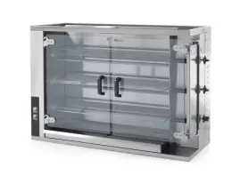 HENDI 226070 Plynový gril na kuřata pro 12-15 jídelních souprav