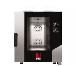 HENDI MKF711GBM Millenial Black Mask Gastro plynový konvektomat 7xGN 1/1