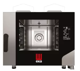 HENDI MKF464GBM Millenial Black Mask Pekárna 4x600x400 Plynová kombinovaná parní trouba