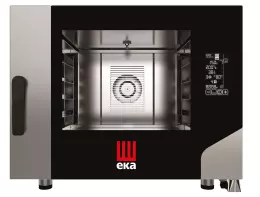 Elektrický konvektomat Millenial Black Mask Bakery 4x600x400