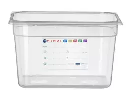 HACCP polypropylen GN 1/2 hrnec 20 cm hluboký HENDI 880159