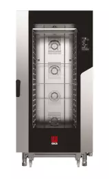 Elektrický konvektomat Millenial Black Mask Gastro 20xGN 1/1