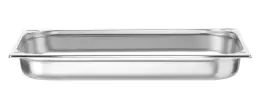 KITCHEN LINE perforovaný nerezový hrnec GN 1/1 hluboký 6,5 cm