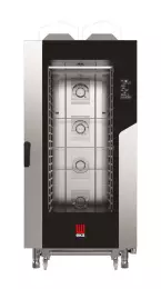 HENDI MKF2011GBM Millenial Black Mask Gastro plynový konvektomat 20xGN 1/1