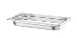 KITCHEN LINE nerezový hrnec GN 1/3 hluboký 4 cm