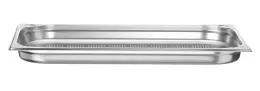 KITCHEN LINE 4 cm hluboký perforovaný nerezový hrnec GN 1/1 perforovaný