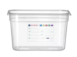 HACCP polypropylen GN 1/3 hrnec 20 cm hluboký HENDI 880258
