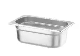 GN 1/4 hrnec 10 cm hluboký z nerezové oceli PROFI LINE