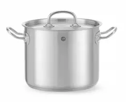 Nerezový vysoký hrnec - objem 5 l Kitchen Line