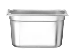 KITCHEN LINE nerezový hrnec GN 1/4 hluboký 15 cm HENDI 806548