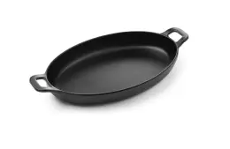 Černý mini hrnec ittle chef mini