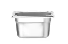 KITCHEN LINE 10 cm hluboký nerezový hrnec GN 1/9 KITCHEN LINE