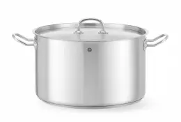 Nerezový střední hrnec - objem 15 l Kitchen Line