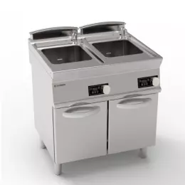 Elektrický vařič těstovin - 2x24L GN 2/3