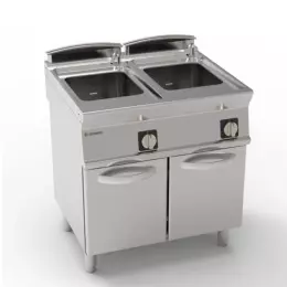 Elektrický vařič těstovin - 2x24L GN 2/3