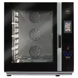 Elektrický konvektomat EVO 10 GN 1/1 nebo 10 zásobníků 60x40 cm