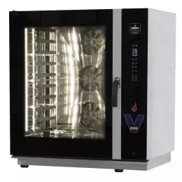 Elektrický konvektomat 10 GN 1/1 nebo 10 vaniček 60x40 cm