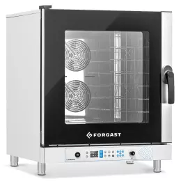 Elektrický konvektomat 6 GN 1/1 nebo 6 zásobníků 60x40 cm, 10.5 kW