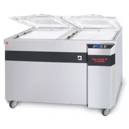 Mobilní dvoukomorový vakuový balicí stroj S-240 DK PX V/B100