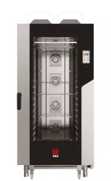 Plynový konvektomat Millenial Pekárna s dotykovým displejem 16x600x400