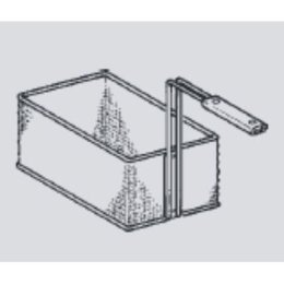 Koš k fritéze, 1/1 • A770046