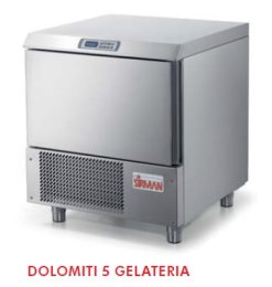 Šoker • DOLOMITI 5T GELATERIA (1/1 GN - 60X40)