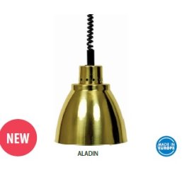 Infra lampa • ALADIN (GOLD) (172-6025)