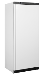 TEFCOLD UR 600 W1 Chladicí skříň s plnými dveřmi, bílá