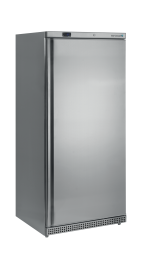 TEFCOLD UF 550 S Mrazicí skříň plné dveře, nerez