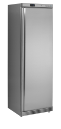 TEFCOLD UR 400 X1 Chladicí skříň plné dveře, nerez