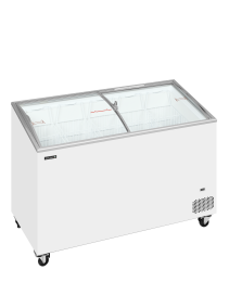 TEFCOLD IC 401 SCEB Pultová mraznička prosklené posuv. víko