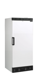 TEFCOLD SDU 1220 Chladicí skříň plné dveře, bílá
