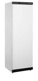 TEFCOLD UR 400 W1 Chladicí skříň plné dveře, bílá
