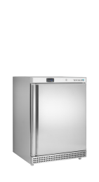 TEFCOLD UR 200 X1 Chladicí skříň plné dveře, nerez