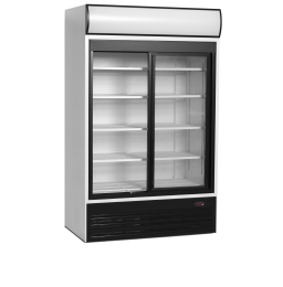 TEFCOLD FSC 1200 S Chladicí skříň prosklené posuv. dveře