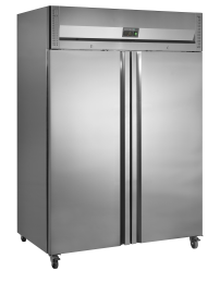 RK1420X1 Chladicí skříň plné dveře, nerez