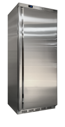 TEFCOLD UF 600 SS Mrazicí skříň s plnými dveřmi, nerez