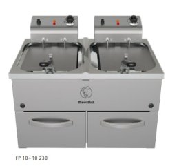 Fritéza vodní - stolní • FP 10+10