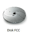 Krouhač zeleniny - příslušenství ke krouhačům CA-301/401/601  • Disk FCC-2 až FCC-5