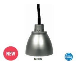 Infra lampa • NESRIN (SILVER) (172-6035)